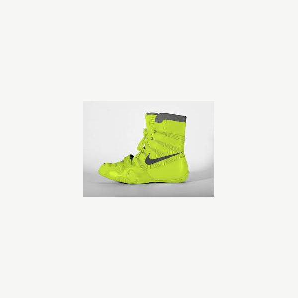 green nike boots
